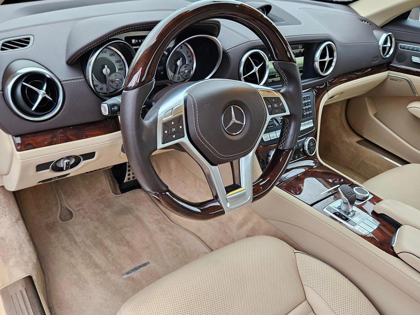 2016 Mercedes-Benz SL Vehicle Photo in Fort Lauderdale, FL 33316