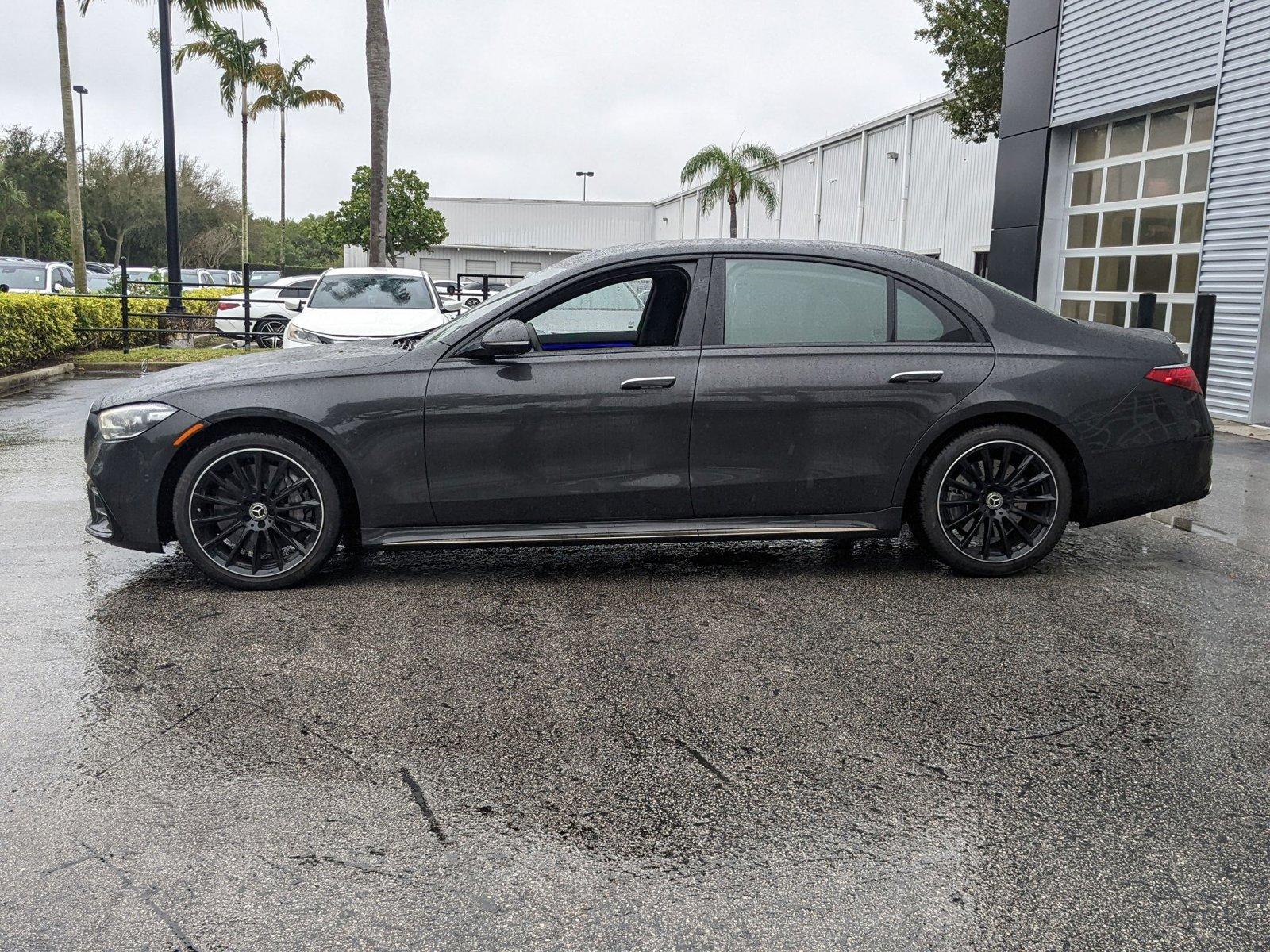 2023 Mercedes-Benz S-Class Vehicle Photo in Pompano Beach, FL 33064