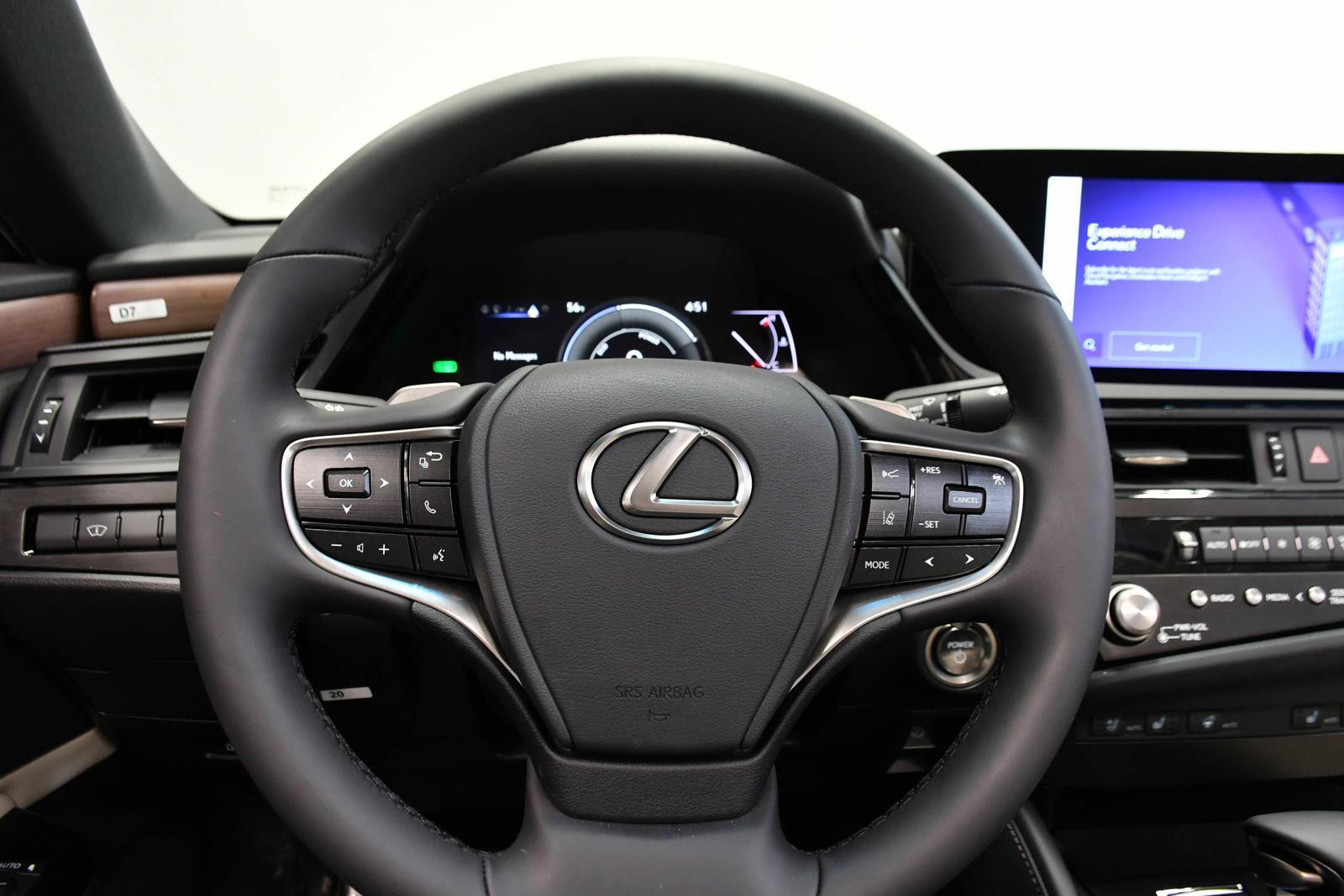 2025 Lexus ES 300h Vehicle Photo in DALLAS, TX 75235