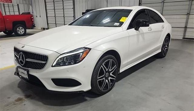 2017 Mercedes-Benz CLS Vehicle Photo in Grapevine, TX 76051