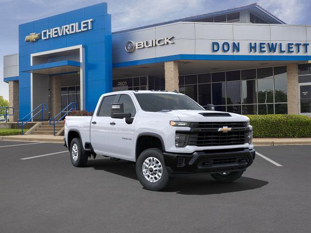 2025 Chevrolet Silverado 2500 HD Vehicle Photo in GEORGETOWN, TX 78626-7508