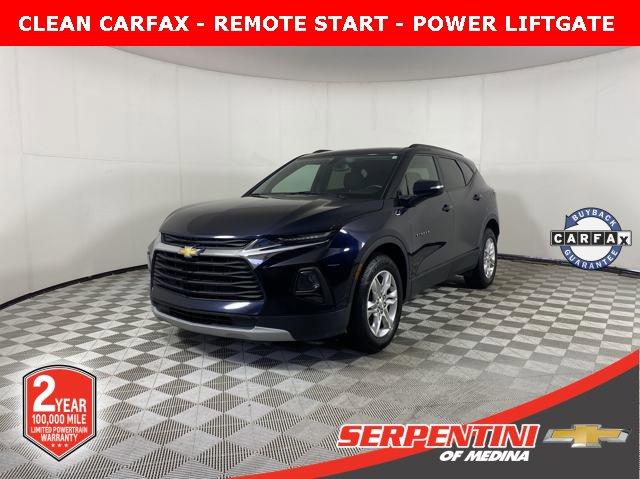 2020 Chevrolet Blazer Vehicle Photo in MEDINA, OH 44256-9001