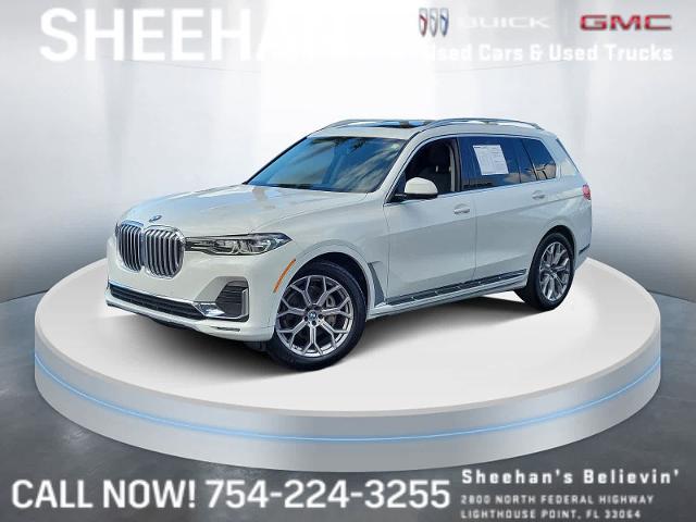 2020 BMW X7 Vehicle Photo in LIGHTHOUSE POINT, FL 33064-6849