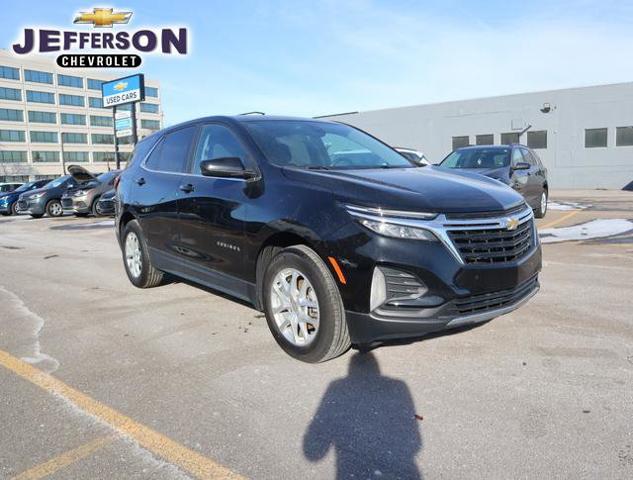 2022 Chevrolet Equinox Vehicle Photo in DETROIT, MI 48207-4102