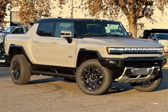 2025 GMC HUMMER EV Pickup Vehicle Photo in ELK GROVE, CA 95757-8703