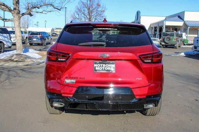 2025 Chevrolet Blazer Vehicle Photo in MILES CITY, MT 59301-5791