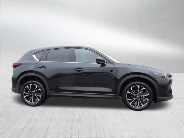 Used 2023 Mazda CX-5 S Premium package with VIN JM3KFBDMXP0109745 for sale in Smithfield, NC