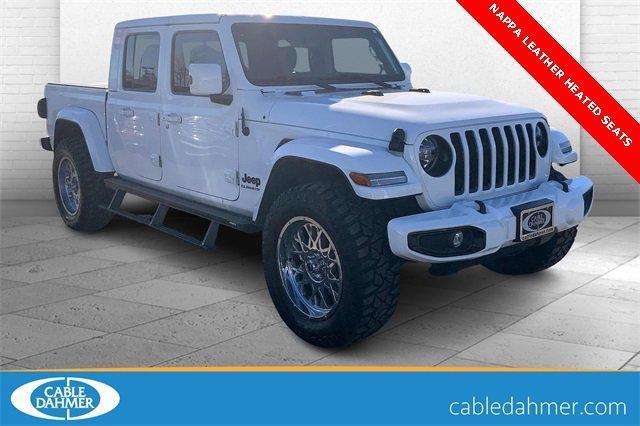 2021 Jeep Gladiator Vehicle Photo in INDEPENDENCE, MO 64055-1377