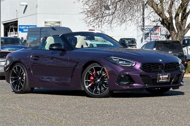 2025 BMW Z4 Vehicle Photo in ELK GROVE, CA 95757-8703