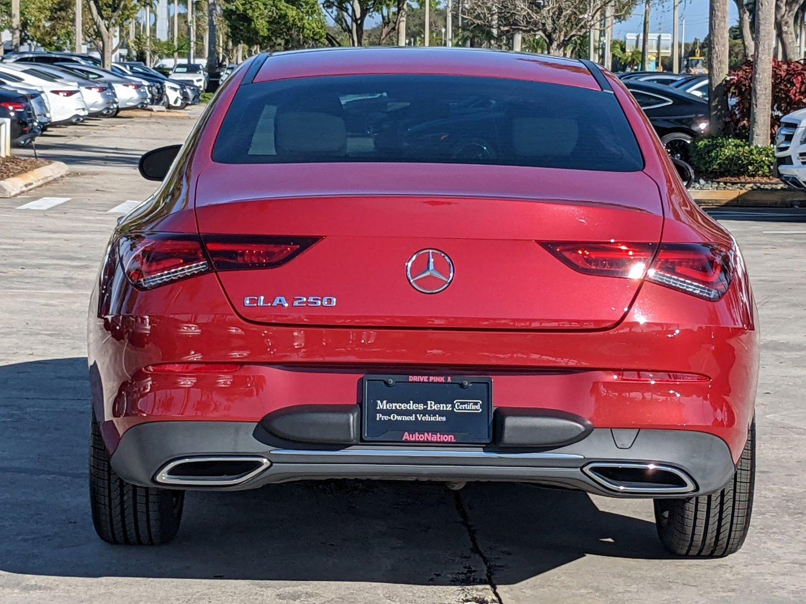 2021 Mercedes-Benz CLA Vehicle Photo in Pembroke Pines , FL 33027