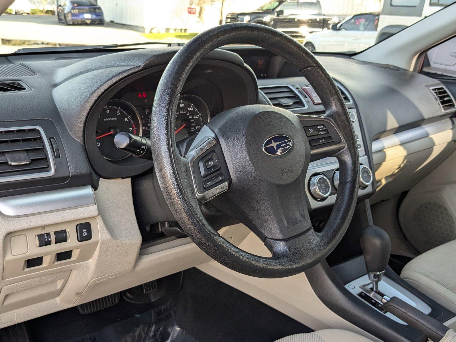 2015 Subaru XV Crosstrek Vehicle Photo in St. Petersburg, FL 33713