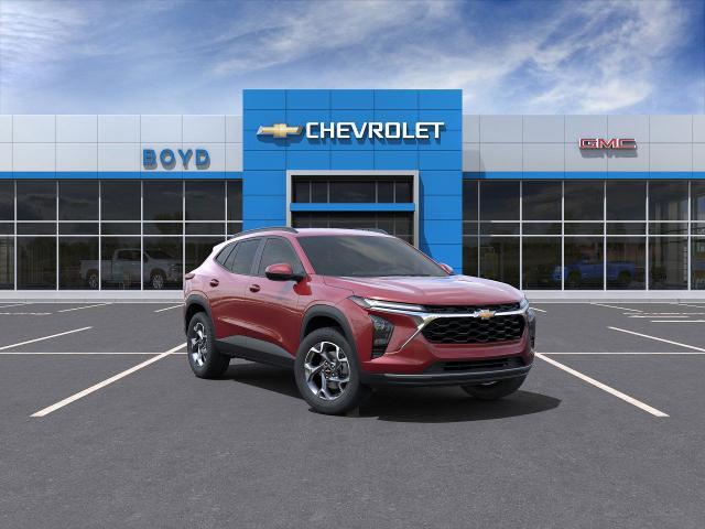 2025 Chevrolet Trax Vehicle Photo in EMPORIA, VA 23847-1235