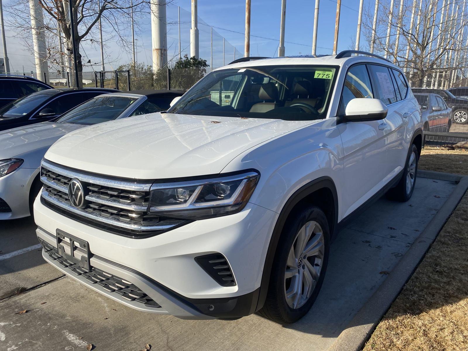 2022 Volkswagen Atlas Vehicle Photo in HOUSTON, TX 77079