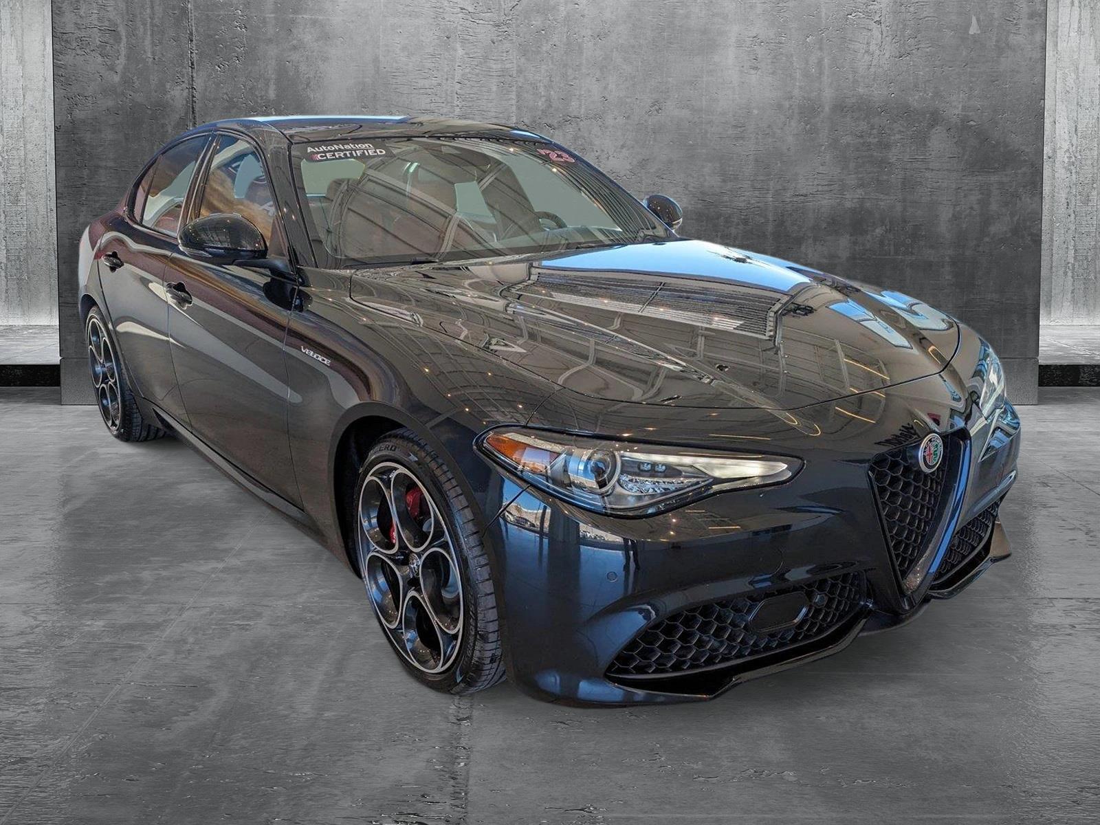 2023 Alfa Romeo Giulia Vehicle Photo in Las Vegas, NV 89149