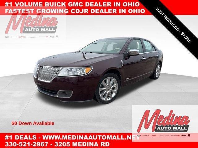 2012 Lincoln MKZ Vehicle Photo in MEDINA, OH 44256-9631