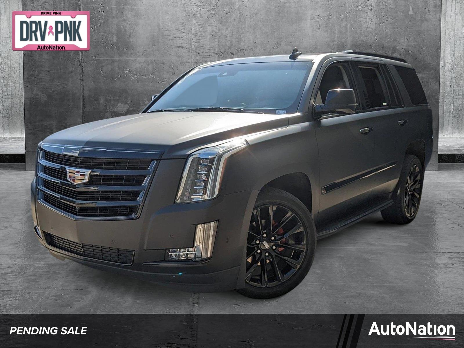 2019 Cadillac Escalade Vehicle Photo in GREENACRES, FL 33463-3207