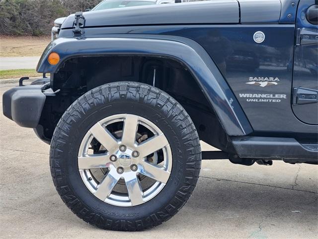 2017 Jeep Wrangler Unlimited Vehicle Photo in GAINESVILLE, TX 76240-2013