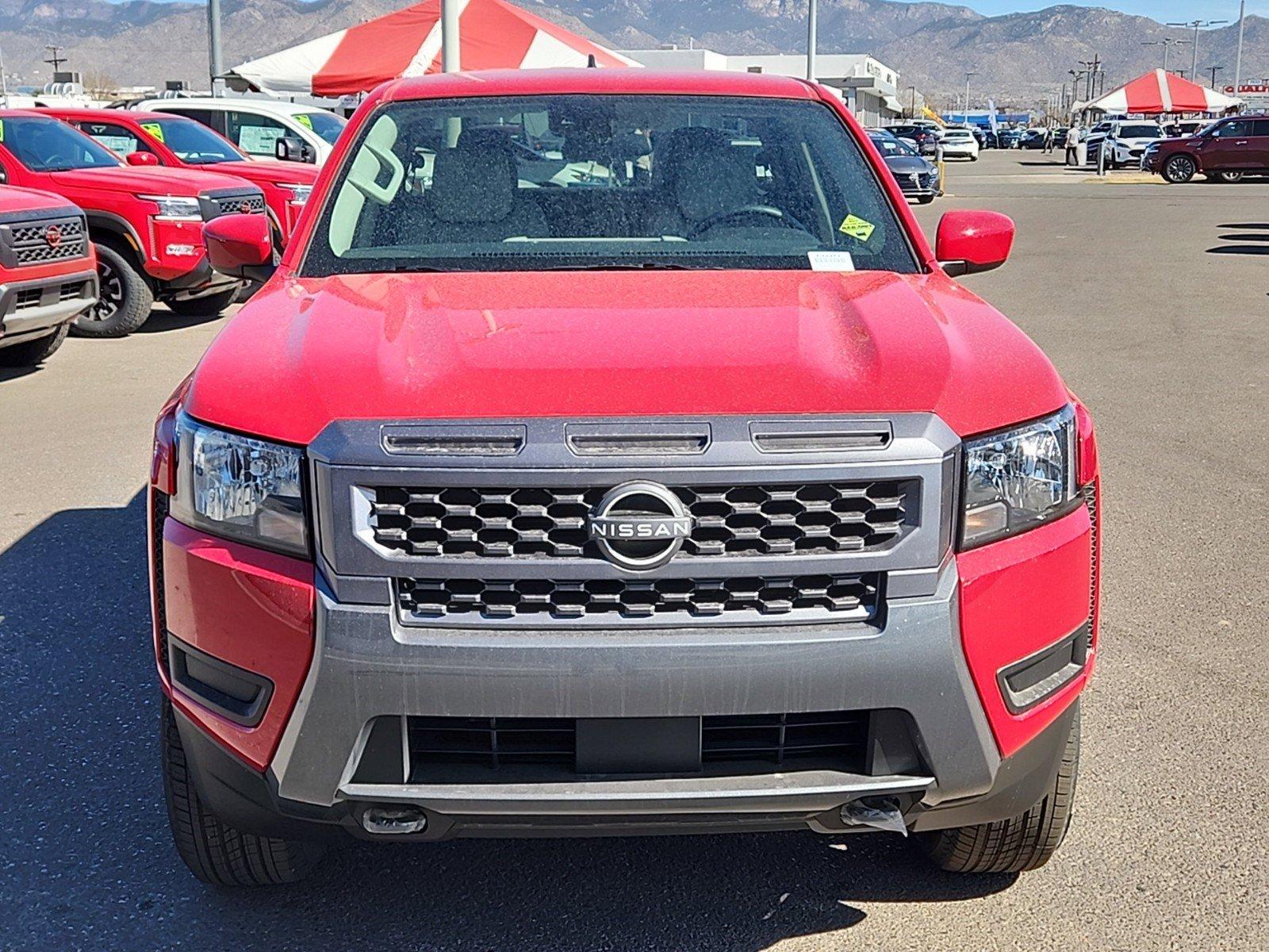 2025 Nissan Frontier Vehicle Photo in Albuquerque, NM 87110
