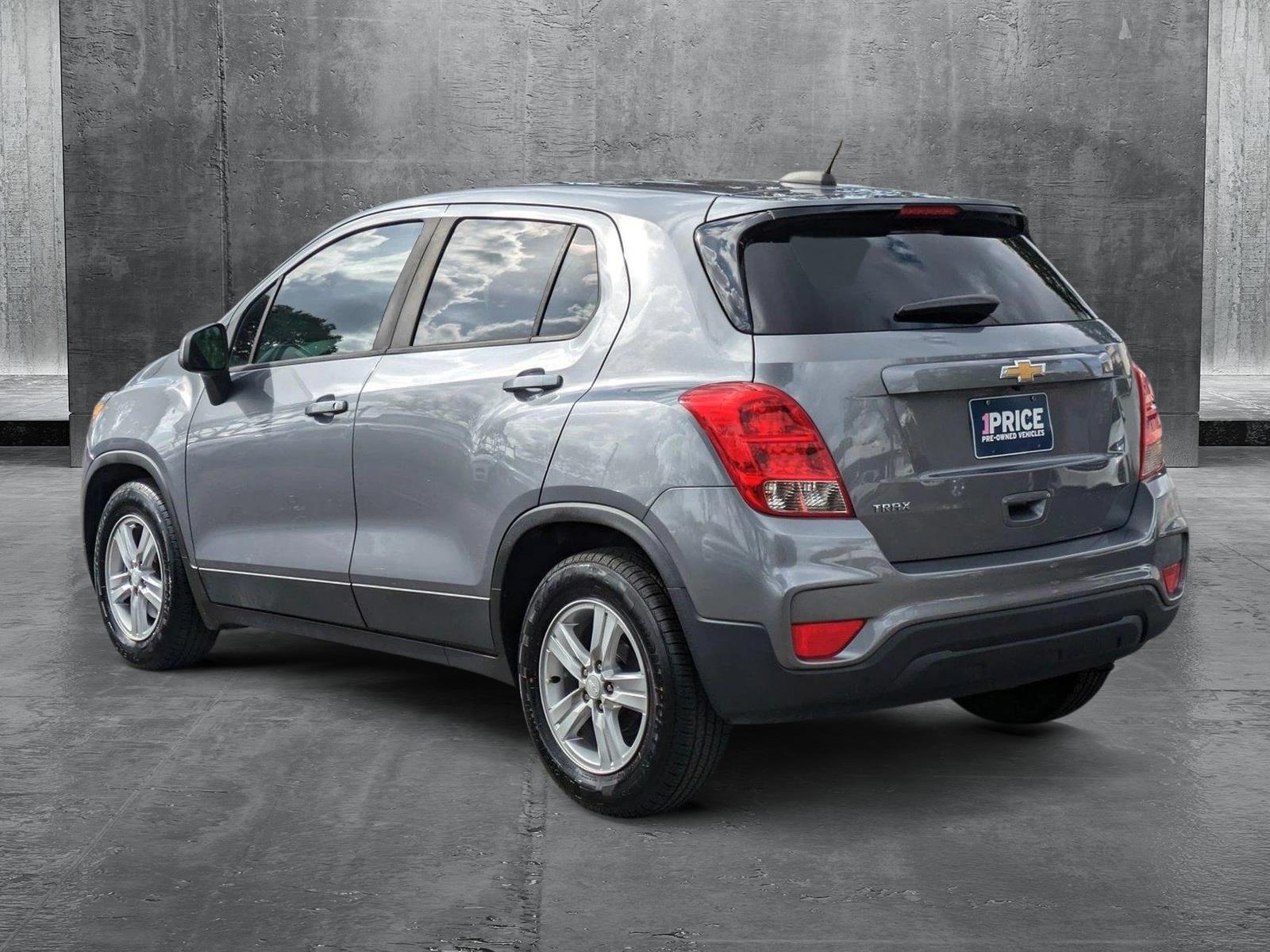 2020 Chevrolet Trax Vehicle Photo in GREENACRES, FL 33463-3207