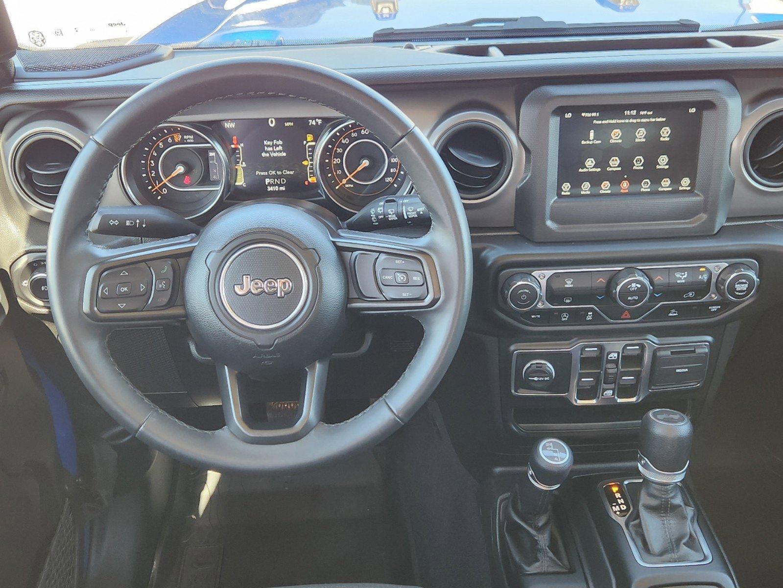 2022 Jeep Wrangler Vehicle Photo in HOUSTON, TX 77079