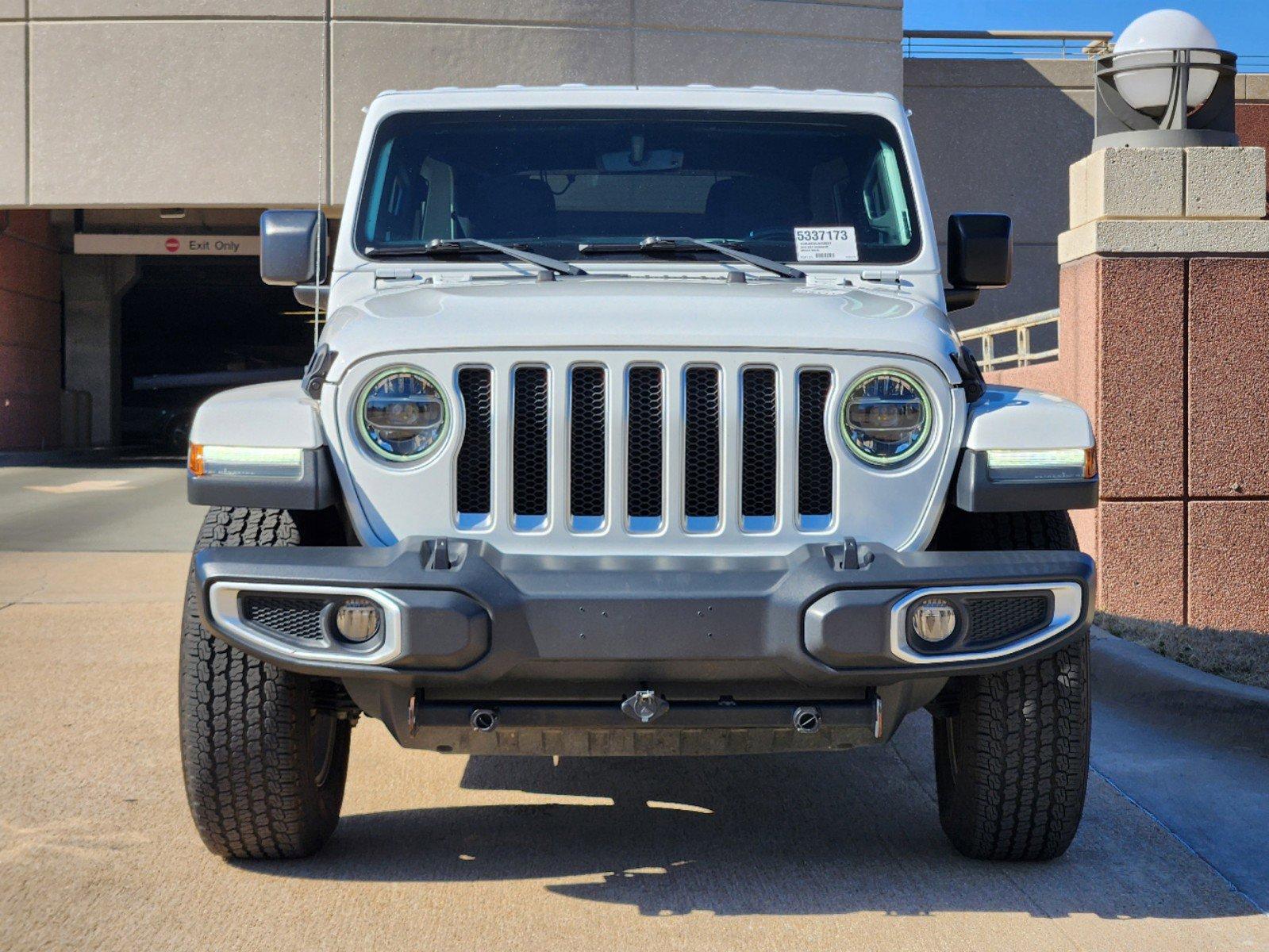 2018 Jeep Wrangler Unlimited Vehicle Photo in PLANO, TX 75024