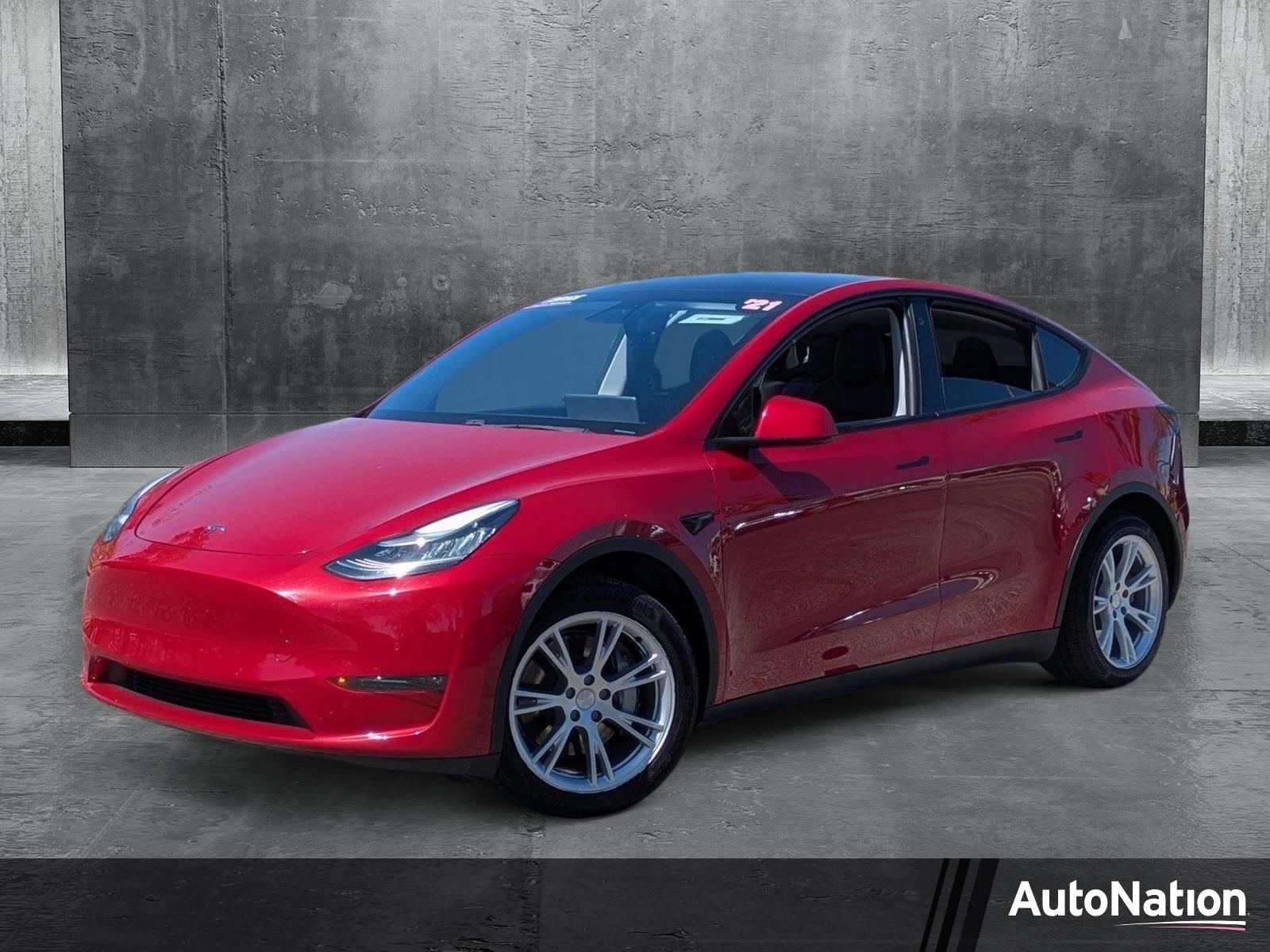 2021 Tesla Model Y Vehicle Photo in Clearwater, FL 33765