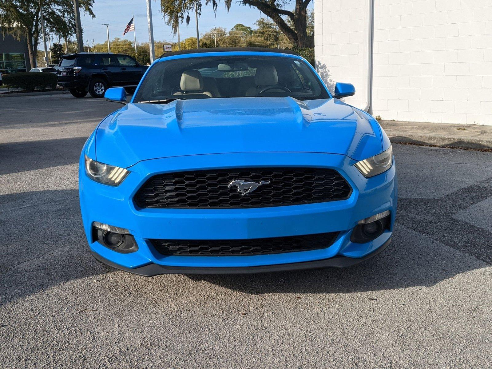 2017 Ford Mustang Vehicle Photo in Jacksonville, FL 32256