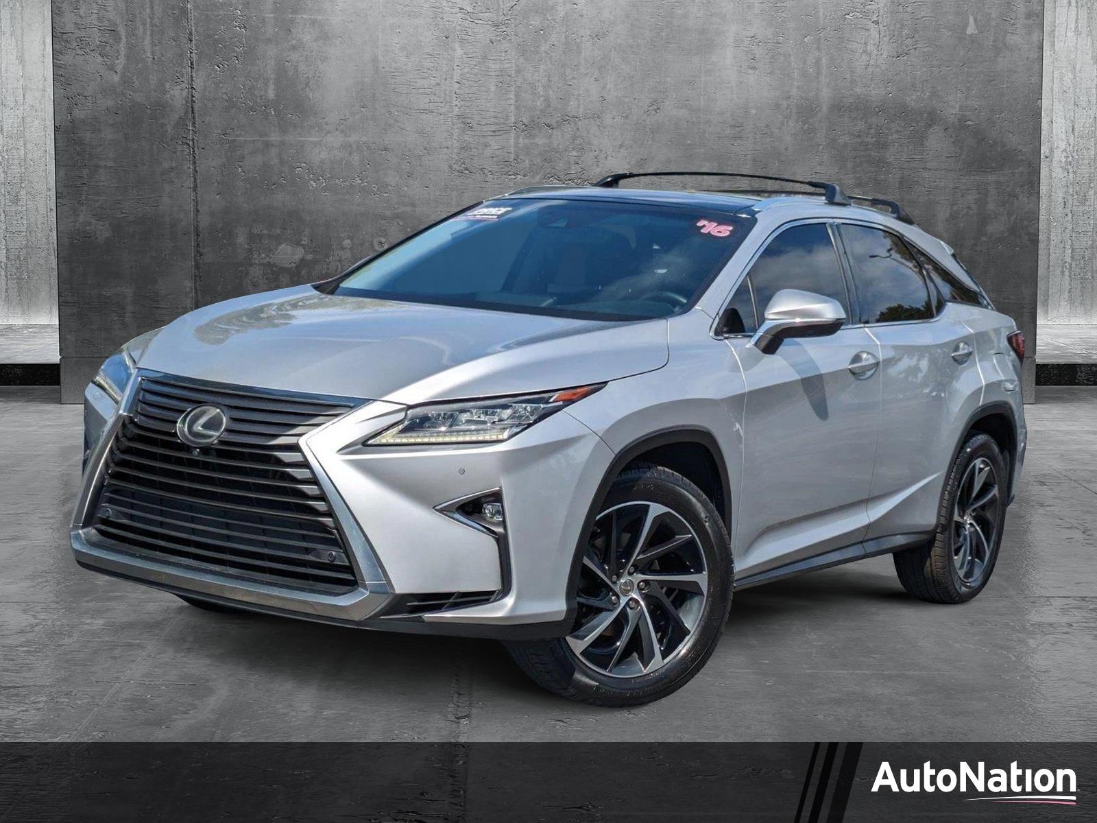 2016 Lexus RX 350 Vehicle Photo in GREENACRES, FL 33463-3207