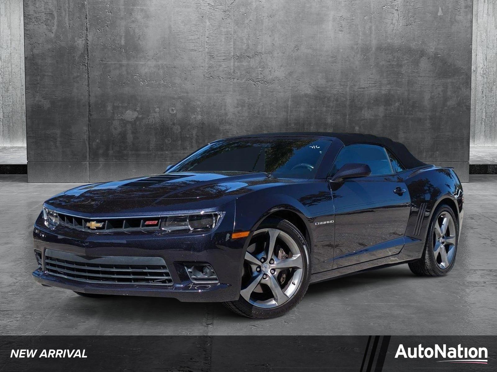 2014 Chevrolet Camaro Vehicle Photo in GREENACRES, FL 33463-3207