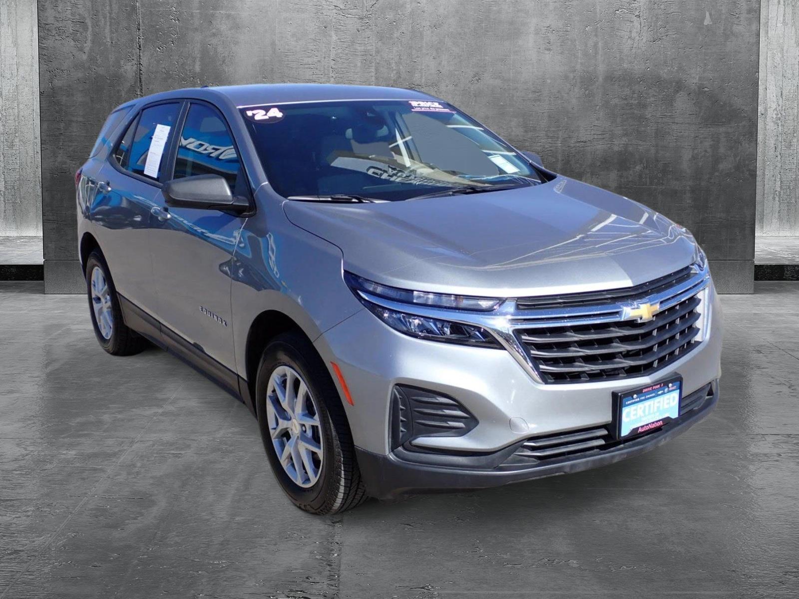 2024 Chevrolet Equinox Vehicle Photo in DENVER, CO 80221-3610