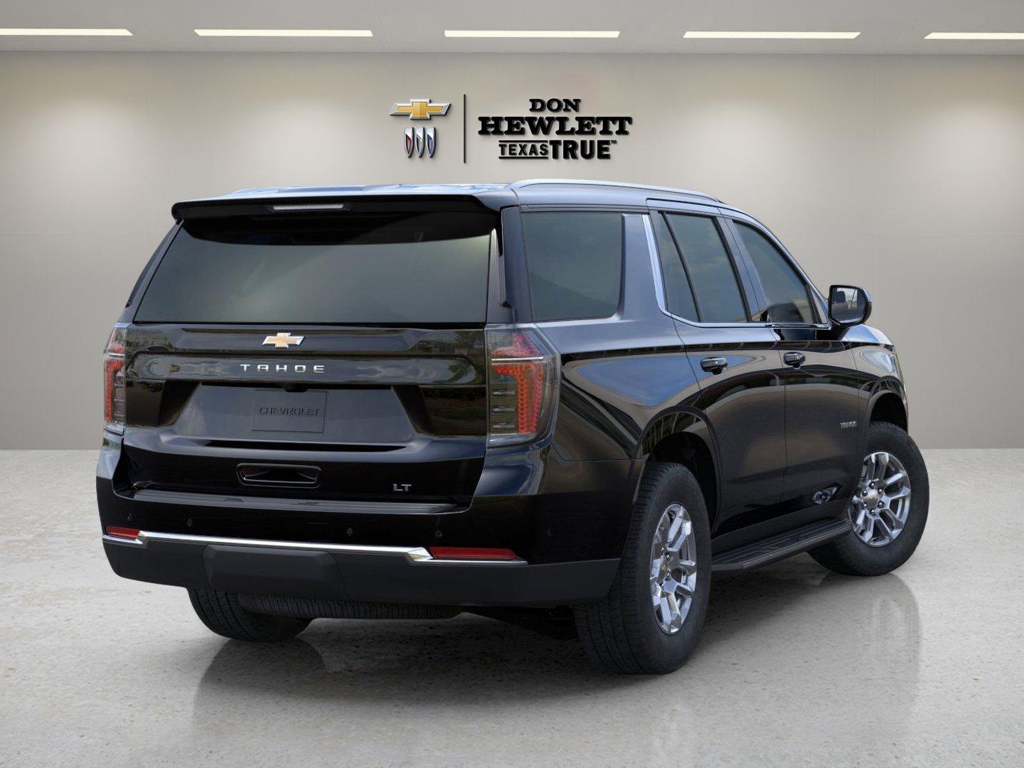 2025 Chevrolet Tahoe Vehicle Photo in GEORGETOWN, TX 78626-7508