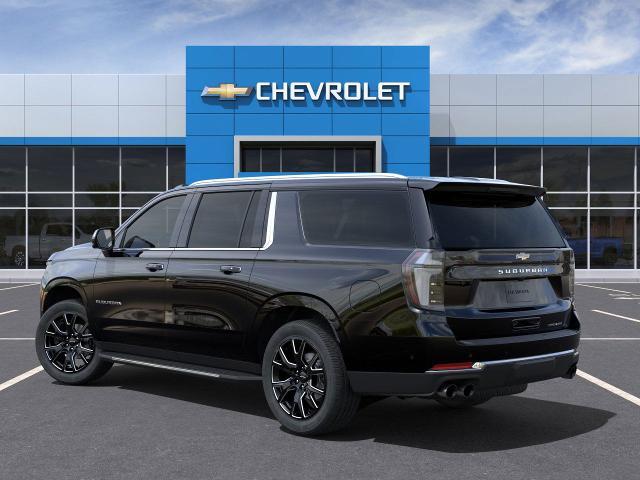 2025 Chevrolet Suburban Vehicle Photo in PEMBROKE PINES, FL 33024-6534