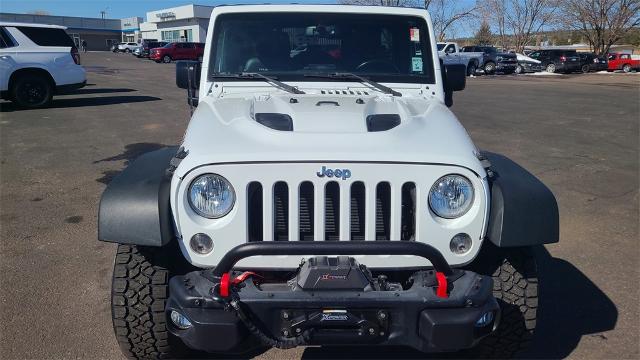 2016 Jeep Wrangler Unlimited Vehicle Photo in FLAGSTAFF, AZ 86001-6214