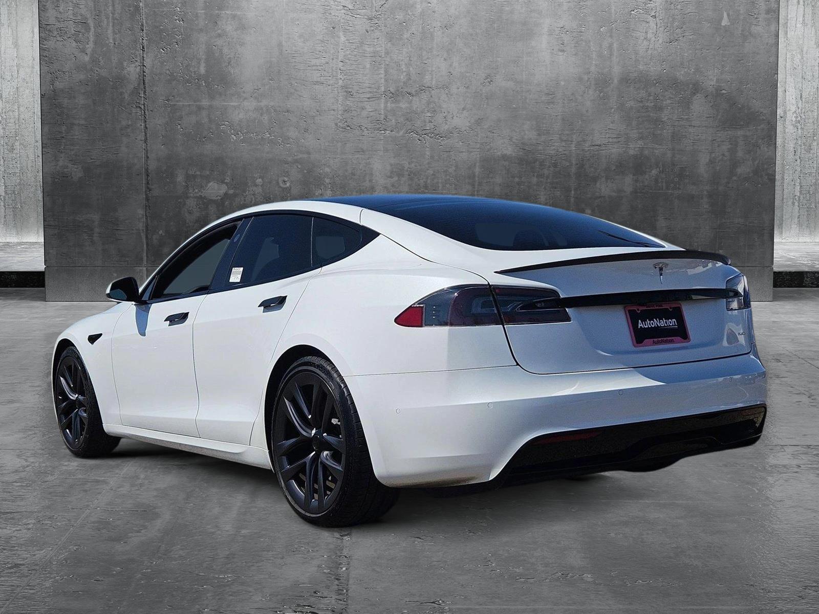 2021 Tesla Model S Vehicle Photo in PEORIA, AZ 85382-3715