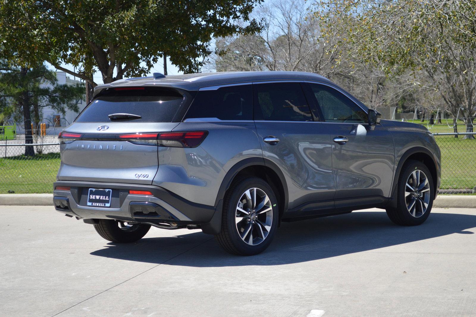 2025 INFINITI QX60 Vehicle Photo in Houston, TX 77090