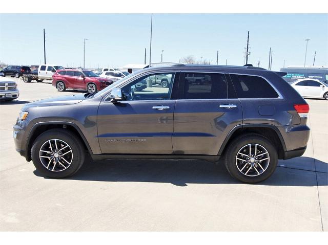 2018 Jeep Grand Cherokee Vehicle Photo in ROSENBERG, TX 77471