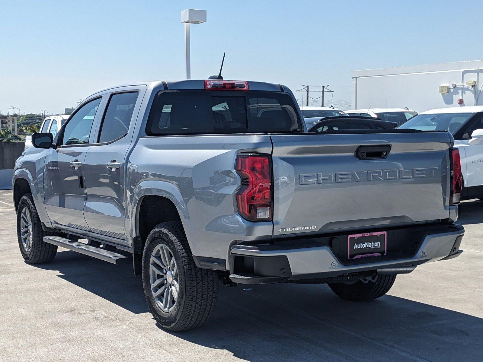 2025 Chevrolet Colorado Vehicle Photo in MIAMI, FL 33172-3015