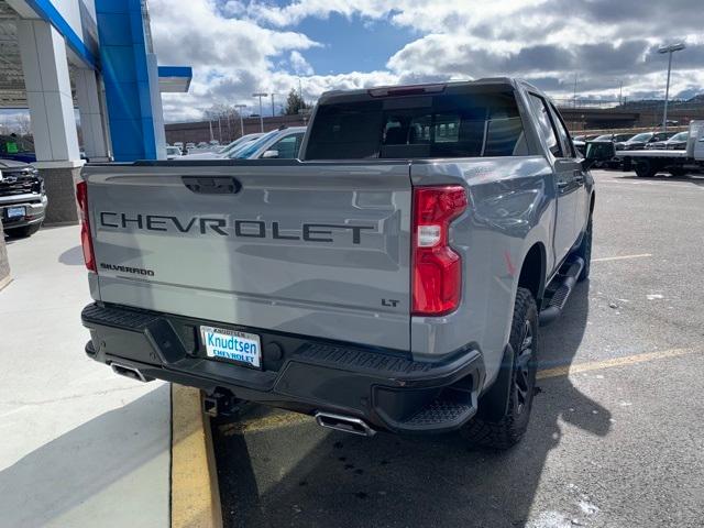 2024 Chevrolet Silverado 1500 Vehicle Photo in POST FALLS, ID 83854-5365