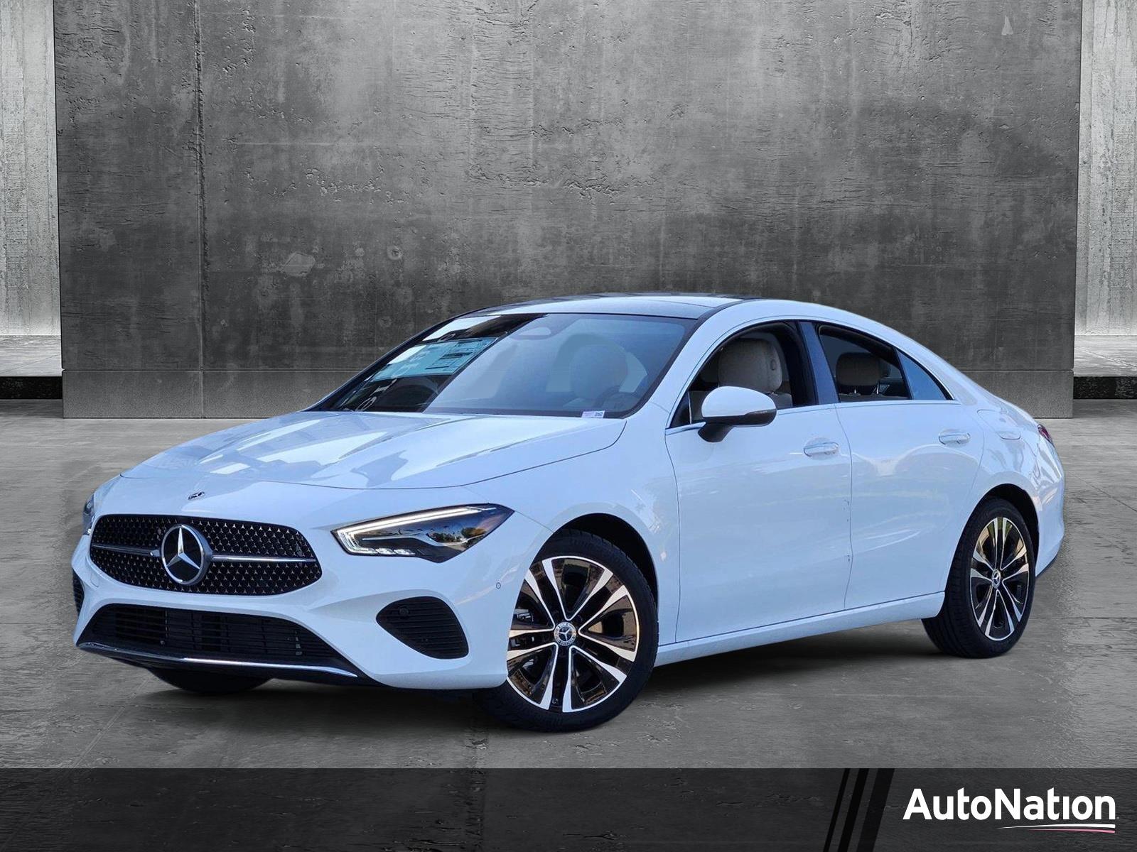 2025 Mercedes-Benz CLA Vehicle Photo in Fort Lauderdale, FL 33316