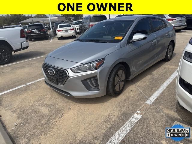 2022 Hyundai IONIQ Hybrid Vehicle Photo in San Antonio, TX 78230