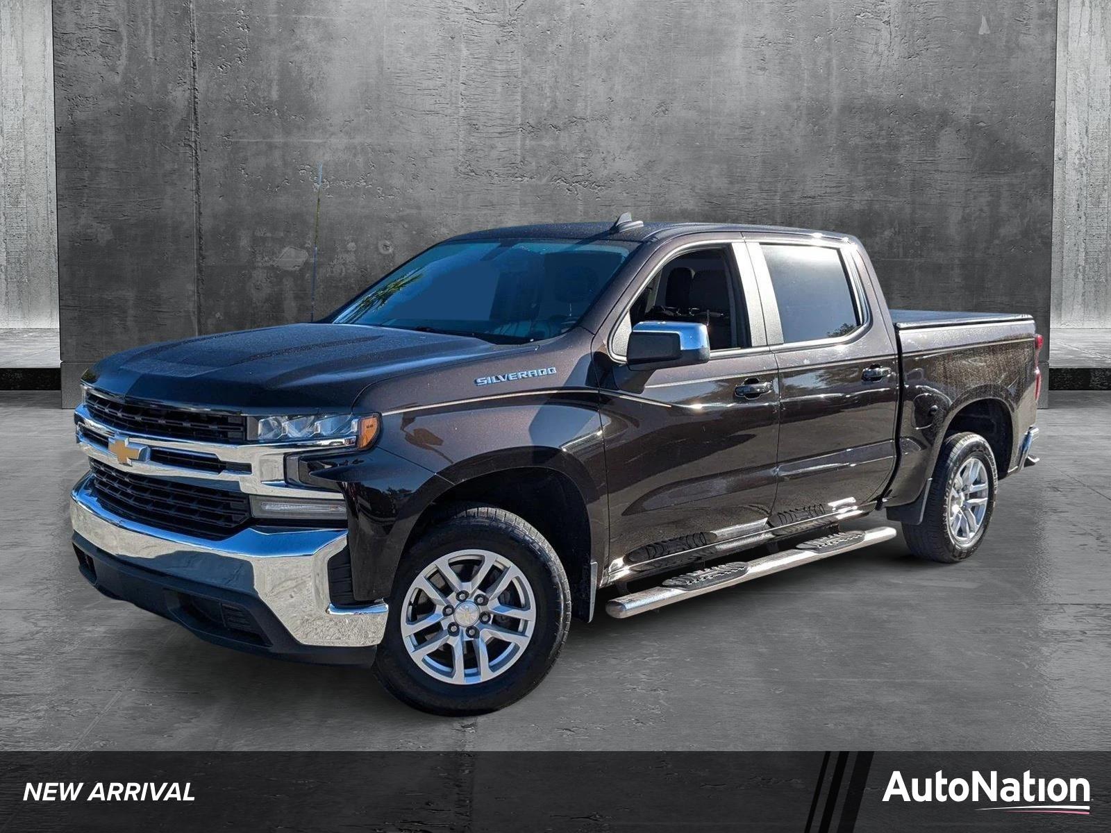 2019 Chevrolet Silverado 1500 Vehicle Photo in PEMBROKE PINES, FL 33024-6534