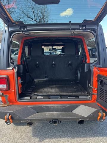 2018 Jeep Wrangler Unlimited Vehicle Photo in MOUNT KISCO, NY 10549-1513