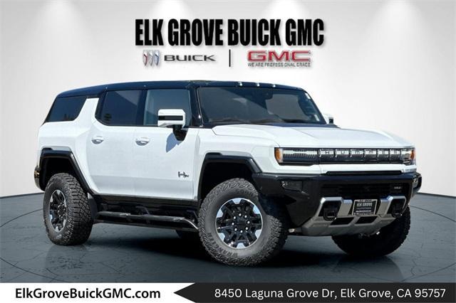 2025 GMC HUMMER EV SUV Vehicle Photo in ELK GROVE, CA 95757-8703