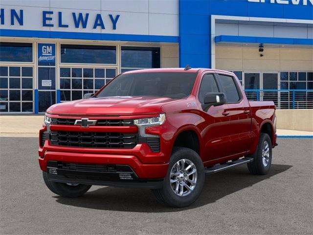 2025 Chevrolet Silverado 1500 Vehicle Photo in ENGLEWOOD, CO 80113-6708