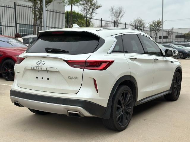 2021 INFINITI QX50 Vehicle Photo in San Antonio, TX 78230