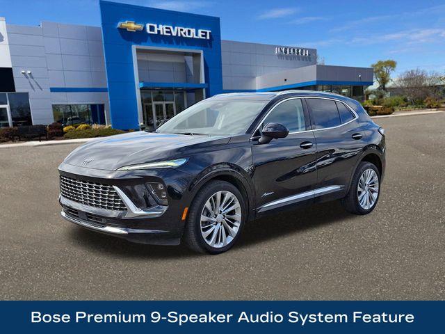 2024 Buick Envision Vehicle Photo in DANBURY, CT 06810-5034