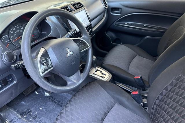 2021 Mitsubishi Mirage Vehicle Photo in ELK GROVE, CA 95757-8703
