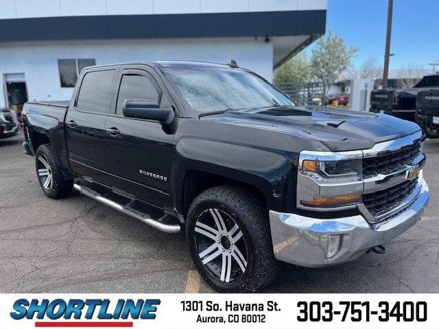 2017 Chevrolet Silverado 1500 Vehicle Photo in AURORA, CO 80012-4011