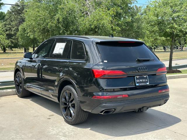 2025 Audi Q7 Vehicle Photo in HOUSTON, TX 77090