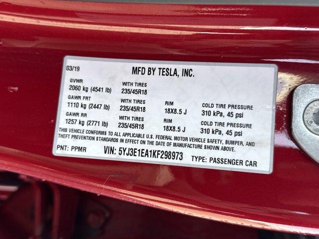 2019 Tesla Model 3 Vehicle Photo in Charlotte, NC 28212